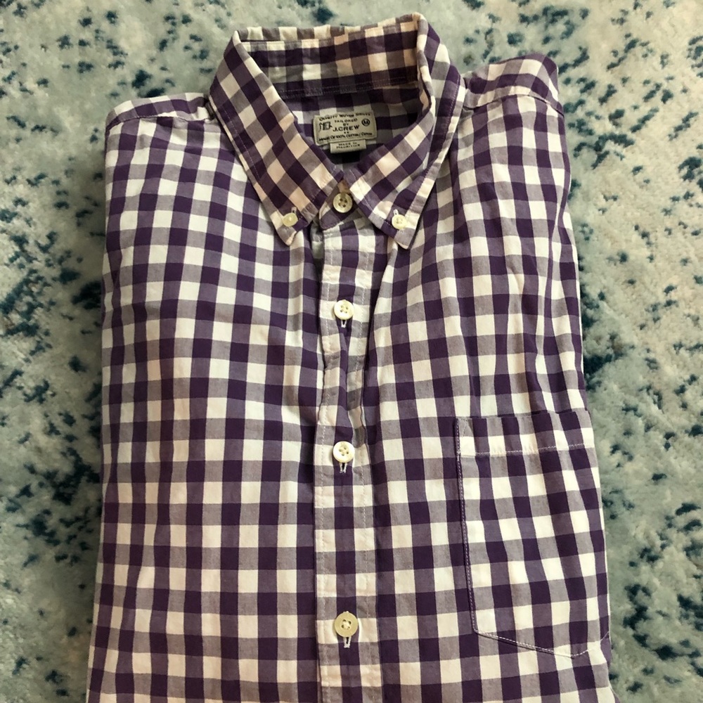 J. Crew Factory Men’s Casual Button Down